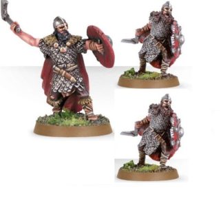 Dunlending Warriors with Hand Weapon and Shield