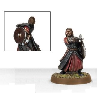 Armoured Boromir 1