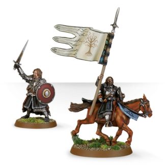 Armoured Boromir (Foot & Mounted 8 )