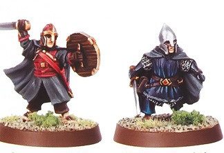 Armoured Merry & Pippin