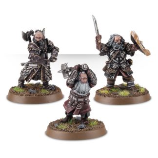Balin™ the Dwarf, Dwalin™ the Dwarf and Óin™ the Dwarf – Champions of Erebor™