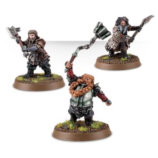 Bombur™ the Dwarf, Bifur™ the Dwarf and Ori™ the Dwarf – Champions of Erebor™