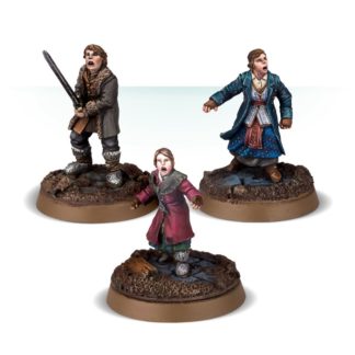 Bard the Bowman's Family: Bain, Sigrid and Tilda