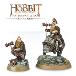DAIN IRONFOOT: LORD OF THE IRON HILLS
