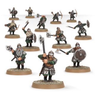 Dwarf Warriors