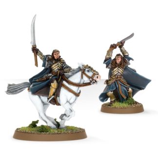 Elladan Foot and Mounted