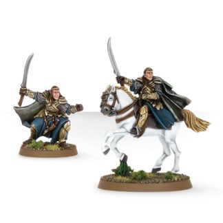 Elrohir Foot and Mounted