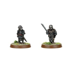 Frodo & Sam in Orc armour