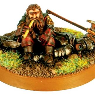 Gimli on Dead Uruk-hai 5