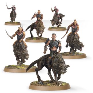 Hunter Orcs on Fell Wargs