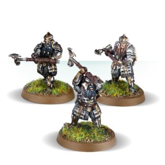 IRON HILLS DWARVES WITH MATTOCKS