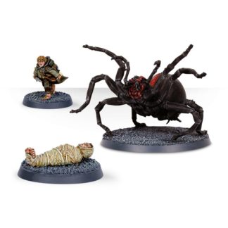 In the Clutches of Shelob