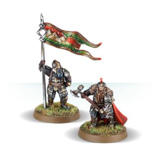 Iron Hills Dwarf Command with Mattocks