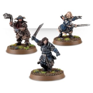 Kili the Dwarf, Fili the Dwarf and Bofur the Dwarf – Champions of Erebor