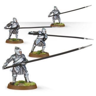 Men-at-Arms of Dol Amroth