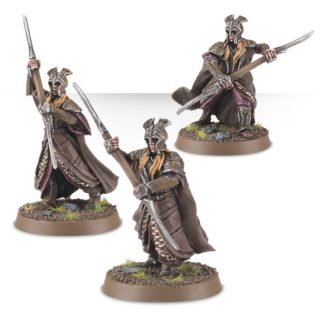 Mirkwood Armoured Spearmen