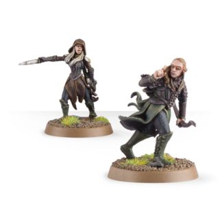 Mirkwood Rangers Captains