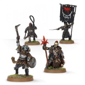 Mordor Orc Commanders