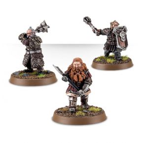 Nori the Dwarf, Dori the Dwarf and Gloin the Dwarf – Champions of Erebor