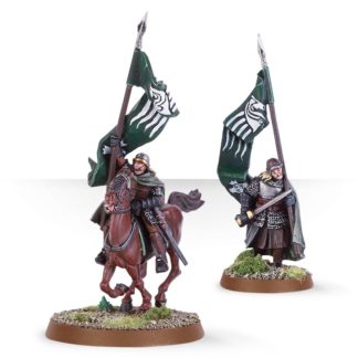 Rohan Banner Bearer Foot and Mounted (1)