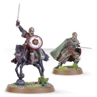 Rohan Captain Foot and Mounted