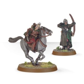 Rohan Outriders (2 figures)