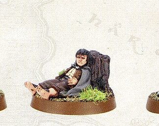 Sam, Frodo & Gollum - Captured by Gondor