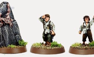 Sam, Frodo & Gollum (Mount Doom)