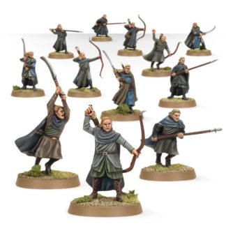 Wood Elf Warriors