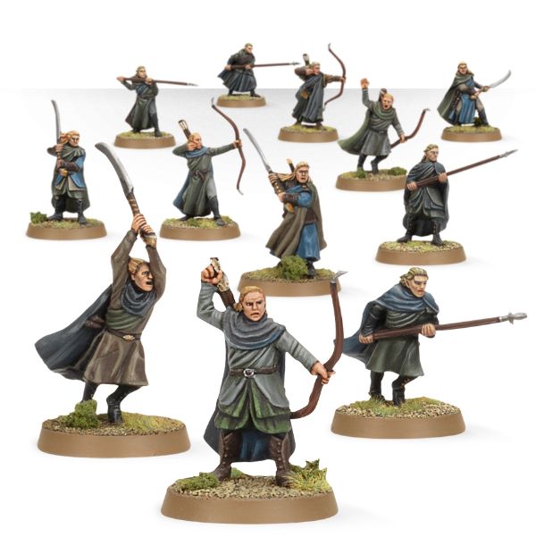 Wood Elf Warriors