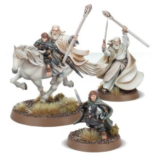 Gandalf™ the White and Peregrin Took