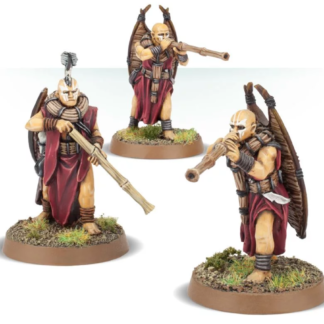 Mahûd Warriors with Blowpipes