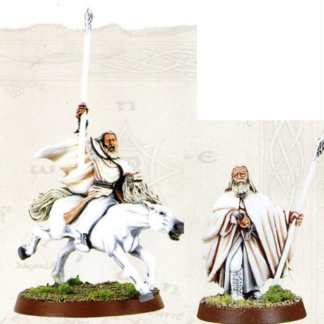 Gandalf the White (Foot-Mounted)