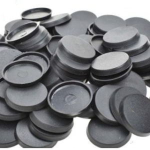 40 mm Round Bases