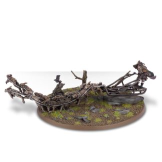 Radagast™ the Brown on Sleigh