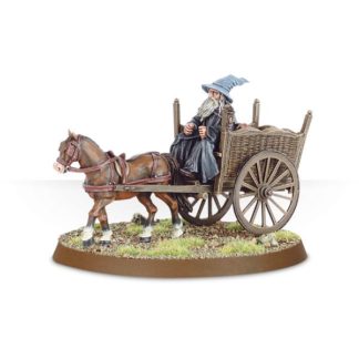 Gandalf the Grey & Cart