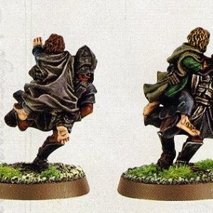 Merry-Pippin & Uruk-hai (Amon Hen)