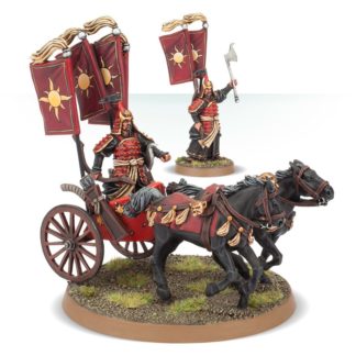 Khandish King in Chariot