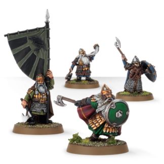 Dwarf Commanders