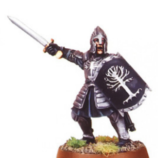 MINAS TIRITH CAPTAIN 2