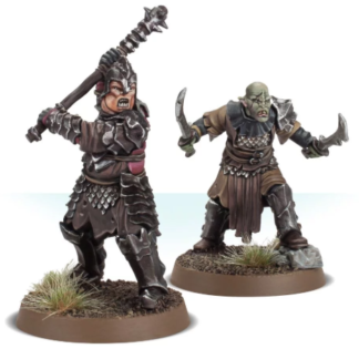 Goroth & Zagdûsh, Orc Captains