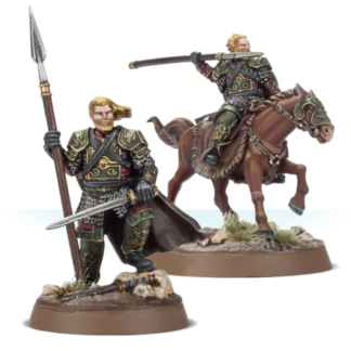 Elfhelm, Captain of Rohan, Foot & Mounted