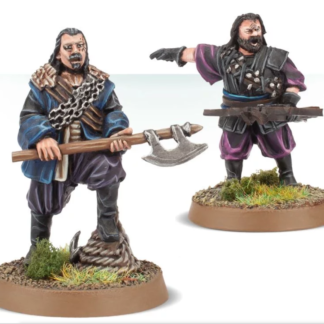 Corsair Bo'sun and Captain