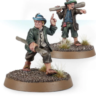 Shirriffs™ of the Shire™ – Holfoot Bracegirdle and Robin Smallburrow