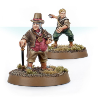 Personalities of the Shire™ – Will Whitfoot and Baldo Tulpenny