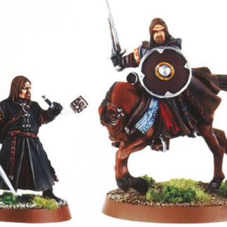 Armoured Boromir (Foot & Mounted) 7