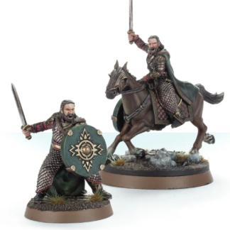 Déorwine, Chief of the King's Knights, Foot and Mounted