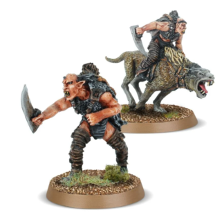 Sharku, Warg Rider Captain