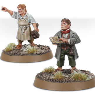 Vagabonds of the Shire™ – Ted Sandyman and Lotho Sackville-Baggins™