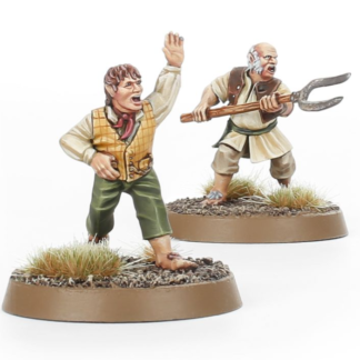 Personalities of the Shire™ II – Folco Boffin and Farmer Cotton